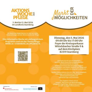 Flyer: Markt der M&ouml;glichkeiten 2026