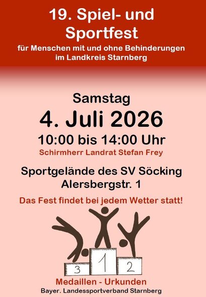 Vorschaubild Sportfest Starnberg