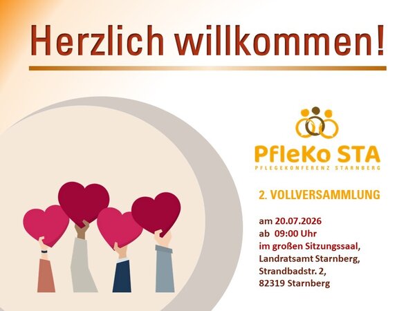 Vollversammlung der PfleKo 2026