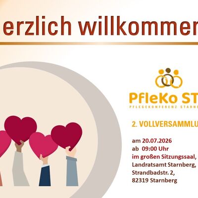 Vollversammlung PfleKo STA 2026