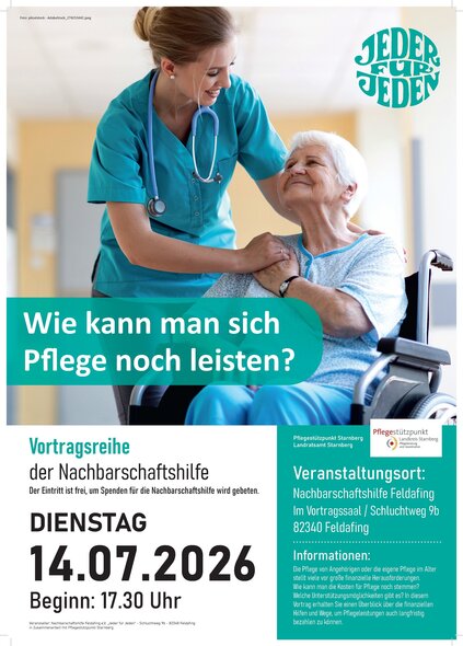 Pflegevortrag