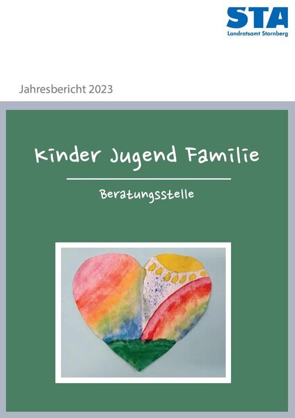 Jahresbericht der Kinder-, Jugend- und Familienberatungsstelle 2023