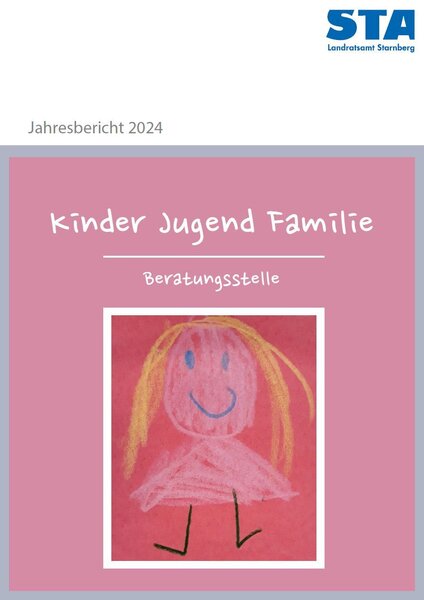 Jahresbericht der Kinder-, Jugend- und Familienberatungsstelle 2024