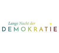 Logo Lange Nacht der Demokratie