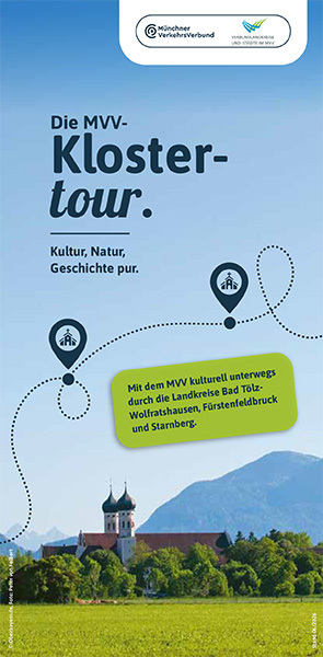 MVV Klostertour 2026 Flyer