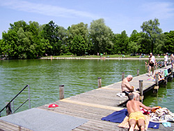 EU-Badegewässer - Starnberger See, Percha - Kempfenhausen