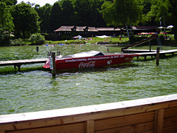 EU-Badegewässer - Starnberger See, Strandbad Feldafing