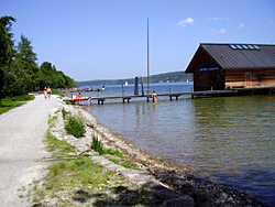 EU-Badegewässer - Starnberger See, Possenhofen